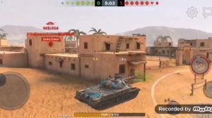 Танки блиц на ис 8 полное видео