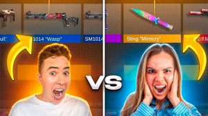 МНЕ ОЧЕНЬ ПОВЕЗЛО!!! БИТВА КЕЙСАМИ ЗА 60000 ГОЛДЫ в STANDOFF 2