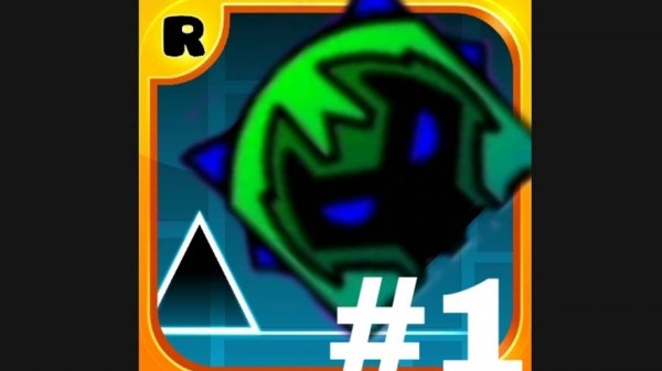 Прохождение геометри даш часть 1