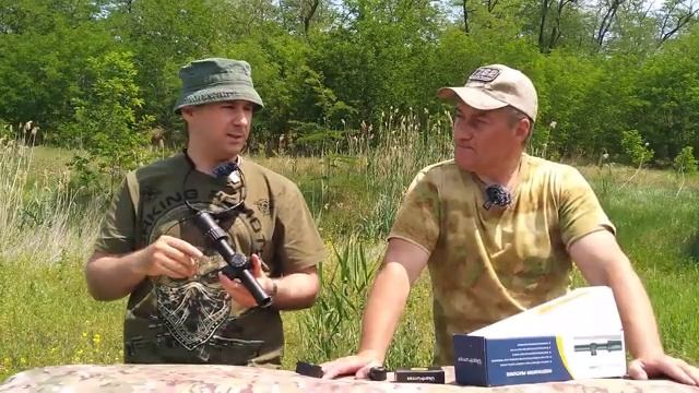 Загонник HD GEN2 1-10x24IR Прицел который устроит всех смотреть онлайн