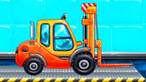 Мультик про МАШИНКИ для ДЕТЕЙ - Игровой мультик для малышей