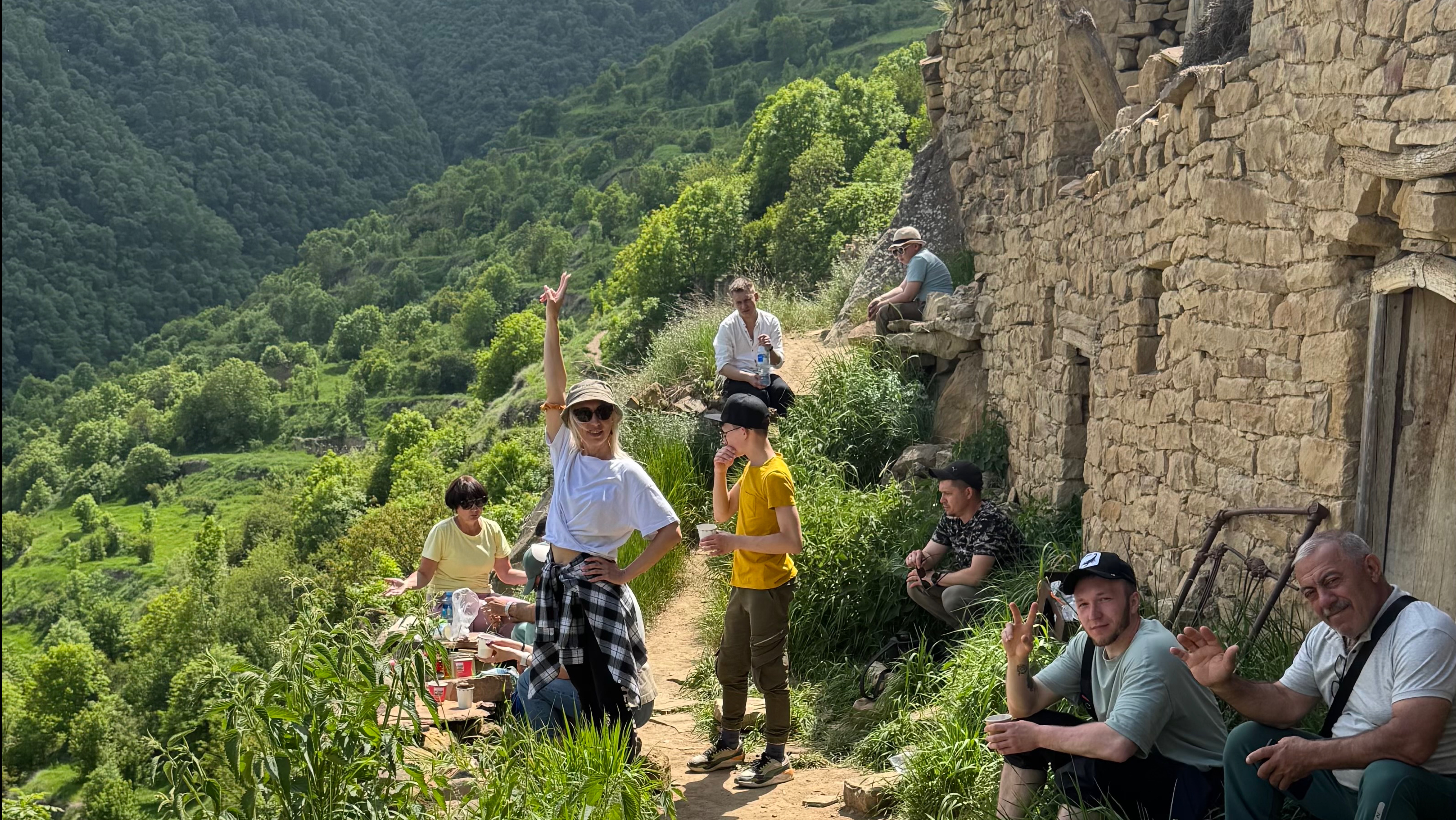 Аул-призрак Гамсутль. Дагестан. смотреть онлайн