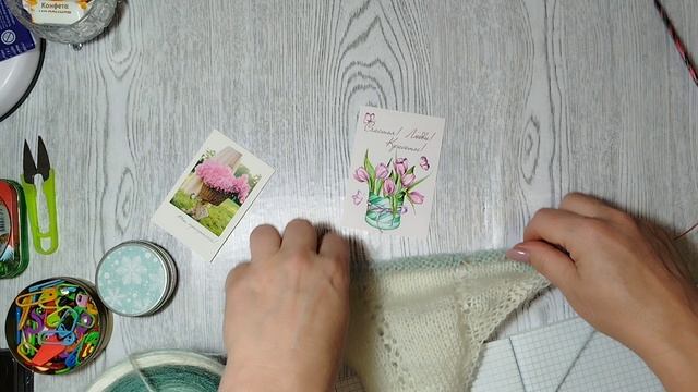 Вязальный влог выходного дня 🧶🧶🧶 смотреть онлайн