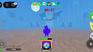 фиолетовым котик