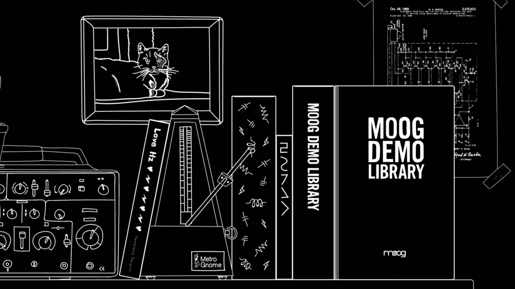 Moog Messenger: Analog FM Synthesis