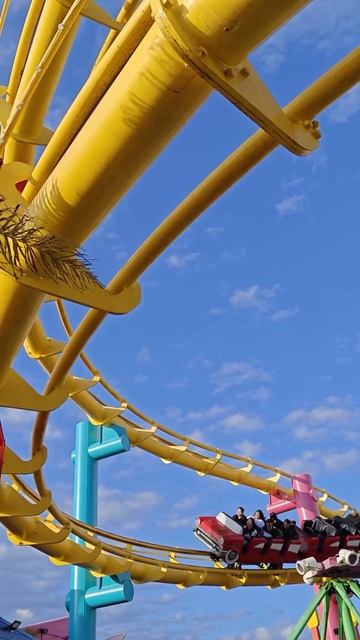 Жизнь — это американские горки: взлеты, падения и моменты, которые размываются. Благодаря 60 кадрам