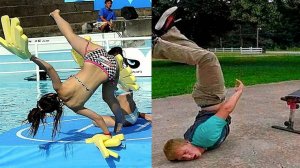 СМЕШНЫЕ ВИДЕОПРИКОЛЫ |Падения, неудачи, нелепые ситуации |Я РЖАЛ ДО СЛЕЗ|ПОДБОРКА ПРИКОЛОВ