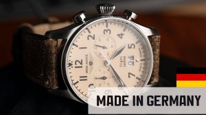 Iron Annie  - пилотские часы • Made in Germany