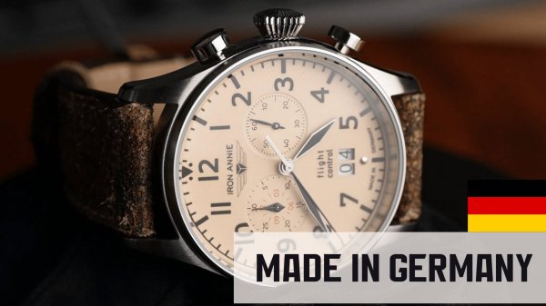 Iron Annie  - пилотские часы • Made in Germany