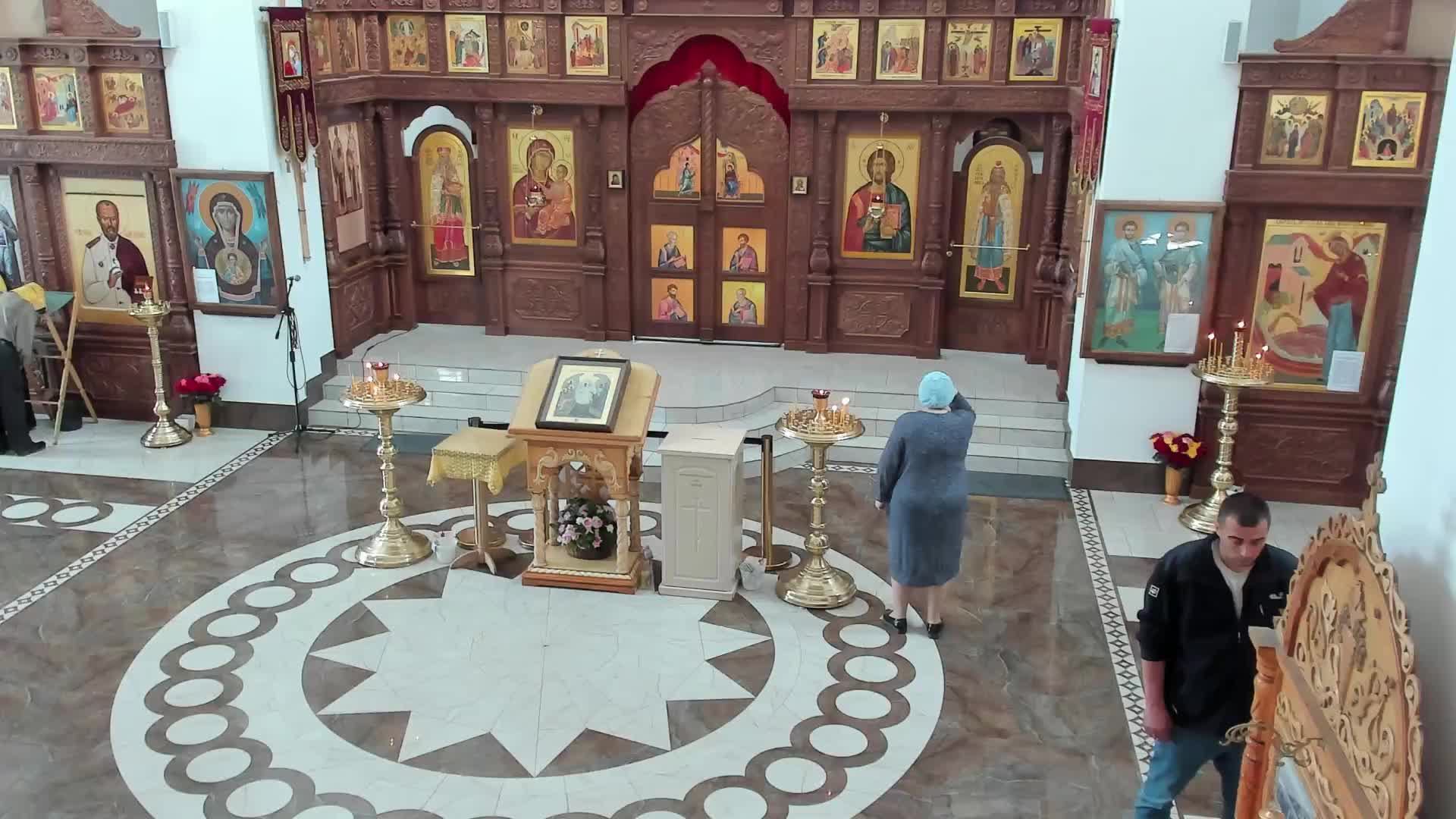 Богослужение в храме Космы и Дамиана 28.06.2025г. смотреть онлайн