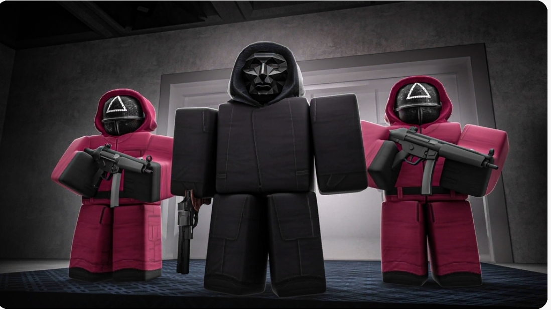 ИГРАЕМ ИГРУ КАЛЬМАРА В РОБЛОКС С КРУТЫМ БАНАНОМ смотреть онлайн