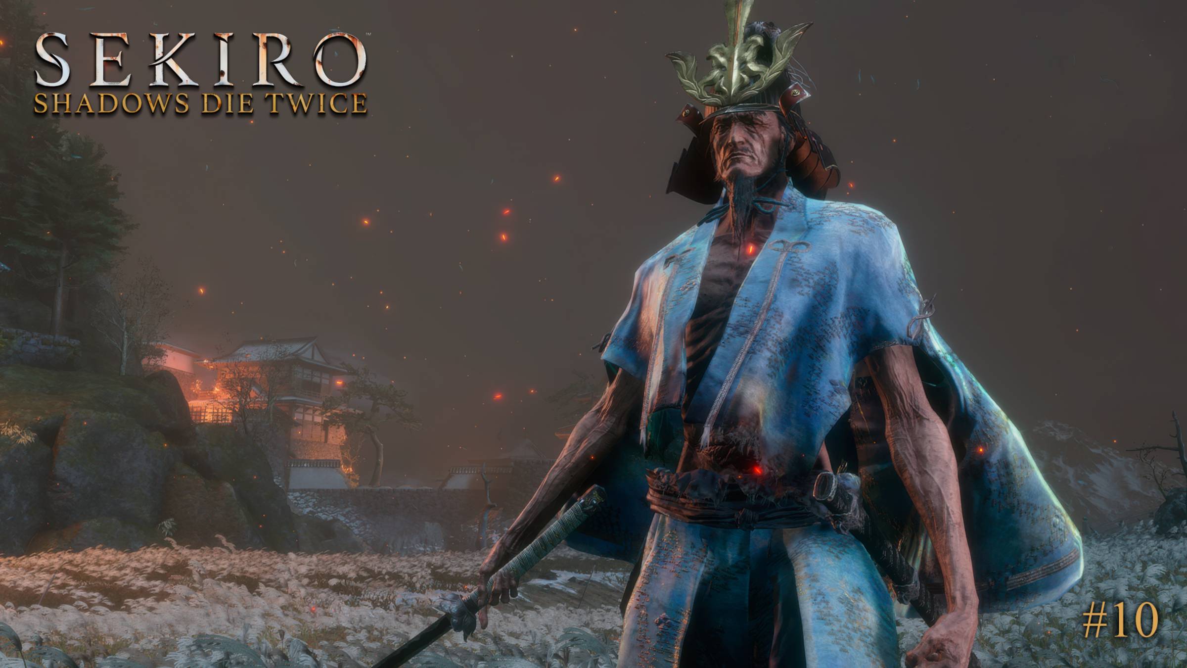 Sekiro: Shadows Die Twice #10 Марафон по СоулсЛайкам