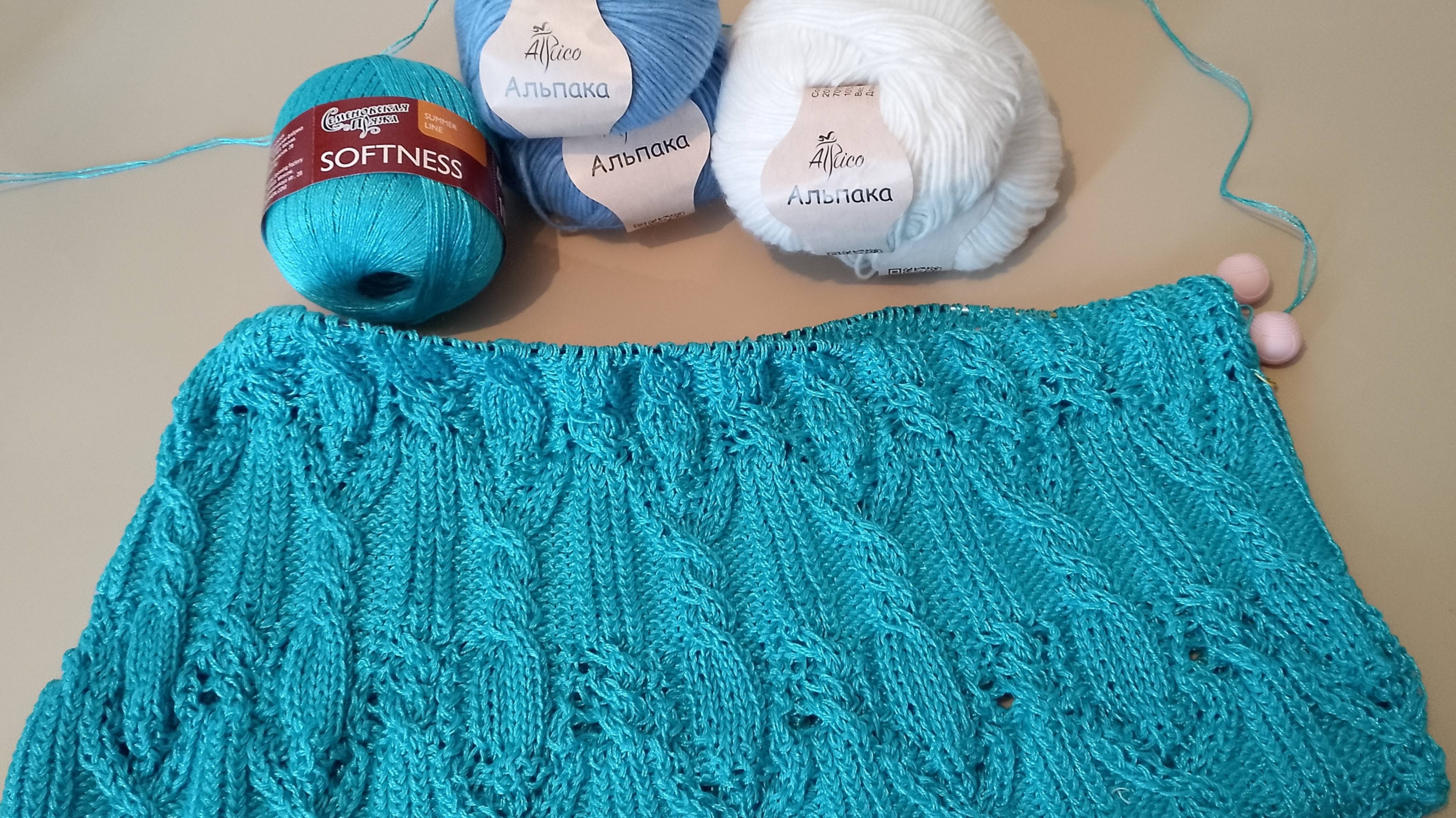 СП" Вязальный переполох лето 2025" с Еленой Велиной. Отчет#2. смотреть онлайн