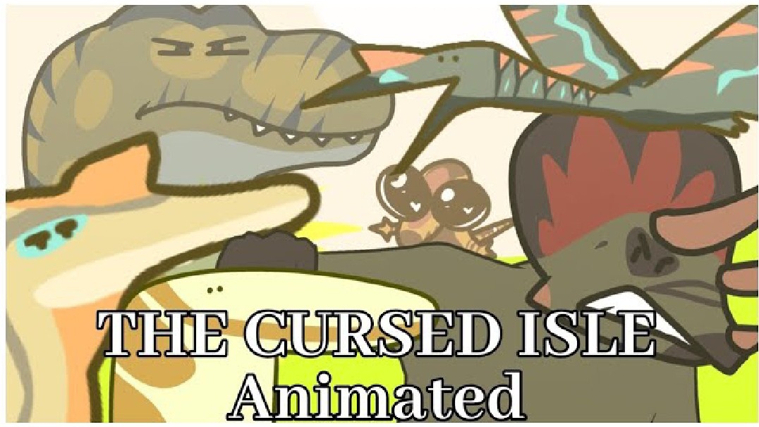 Проклятый остров динозавров Анимация смотреть онлайн