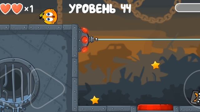 Прохождение уровня 44 в red ball 4 смотреть онлайн
