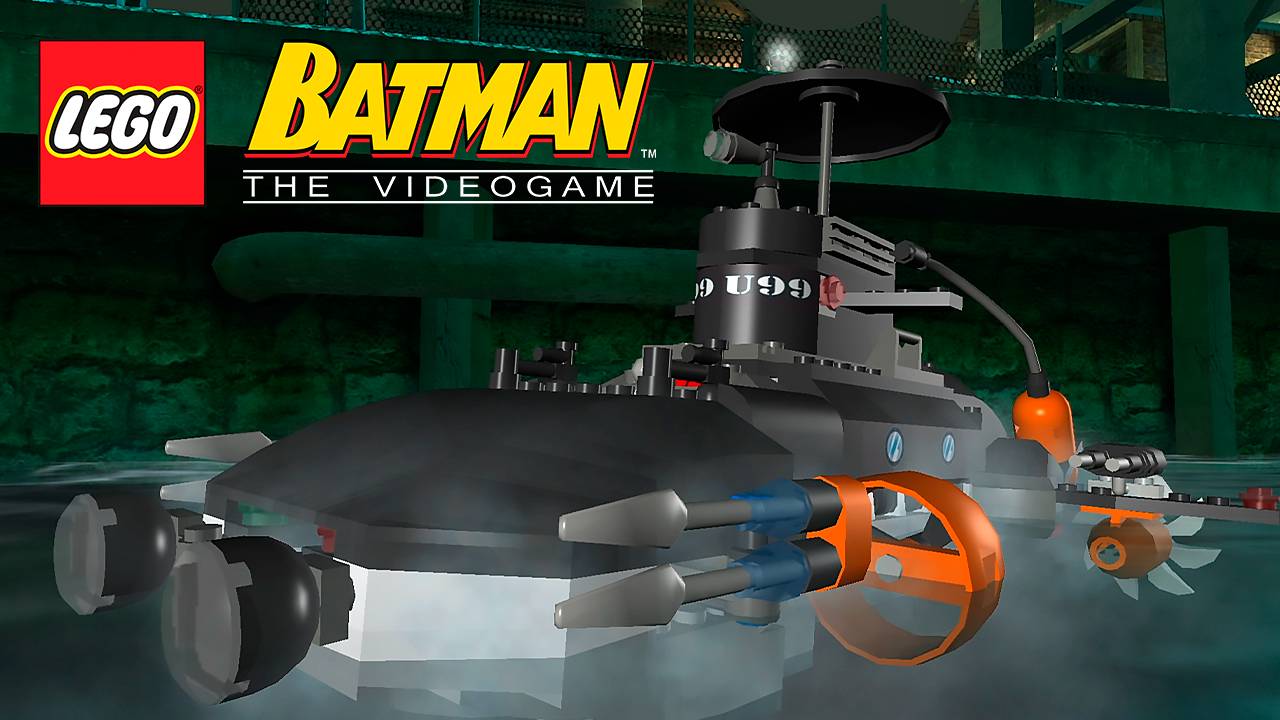 ПОДЛОДКА ПИНГВИНА ► Lego Batman: The Videogame [#7] смотреть онлайн