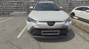 Краткий обзор COROLLA CROSS 2022г❗️оценка 5A❗️цена в описании❗️PAKDV.RU