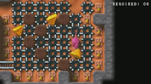 Craftmouse 1 Level 5 | Прохождение | Genius Greedy Mouse | CHALLENGE