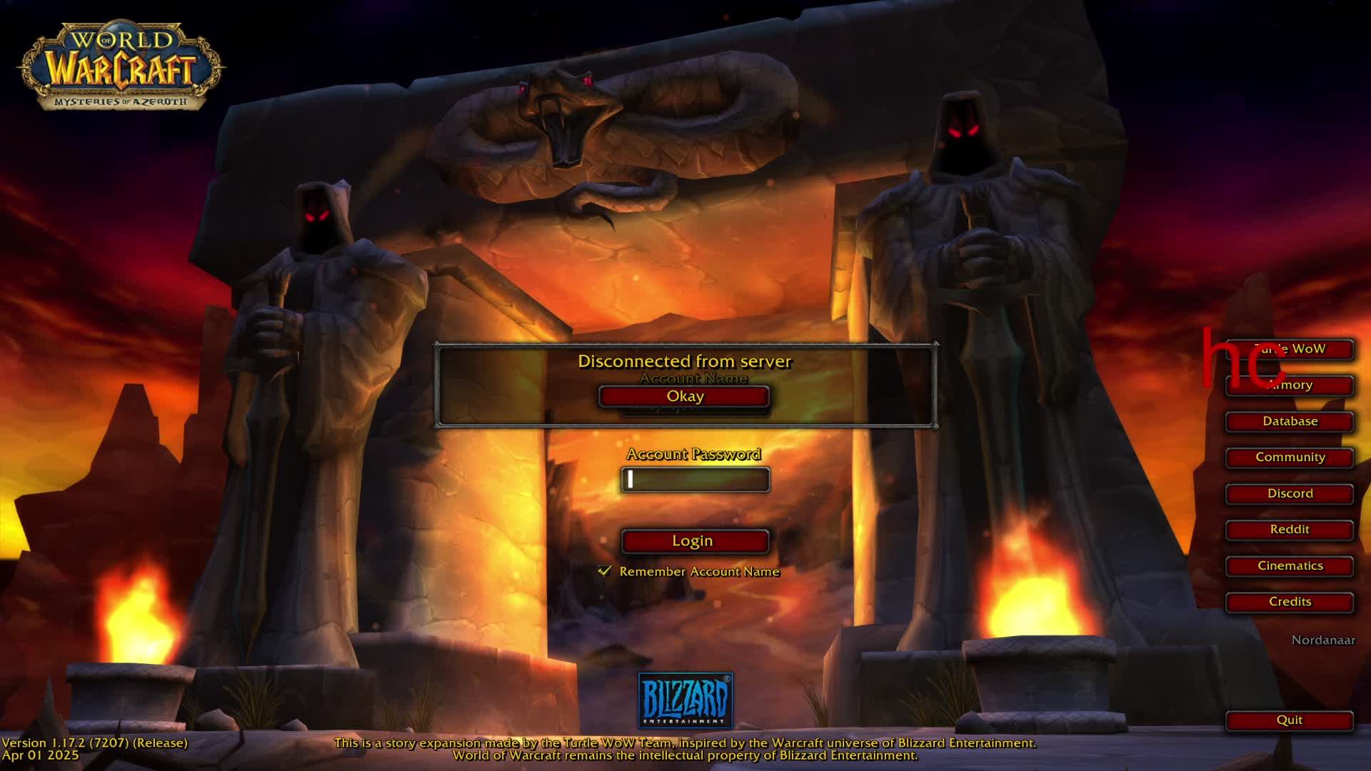 HC BALANCE DRUID TURTLE WOW