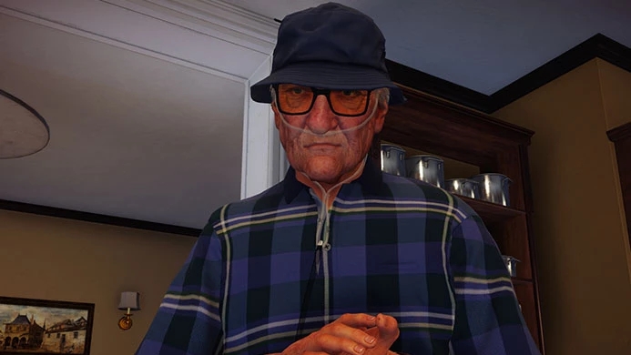 HITMAN 2 Помощь пожилым. Elderly Assistance. смотреть онлайн