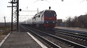 Тепловоз ТЭП70БС-211. Внезапно!