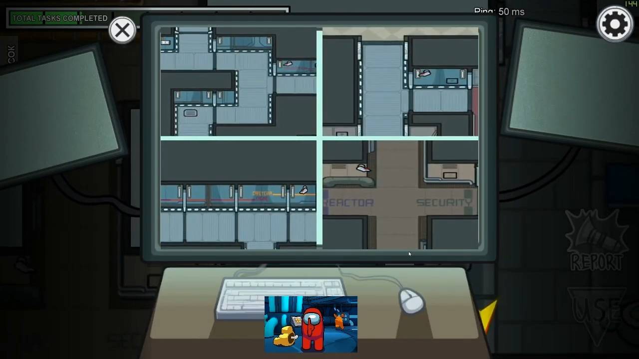 Maddyson - играет в Among Us #2 - 3