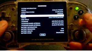 Anbernic RG353PS, подготовка консоли и настройка.