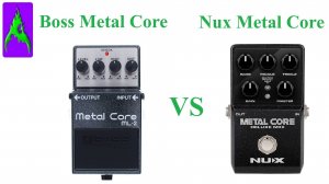 Сравнение педалей металкор Boss Metal Core ML-2 и Nux Metal Core Deluxe