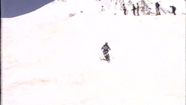 Подготовка Сборной команды на снегу 2004г. п. Терскол