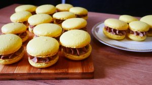 Макаронс на французской меренге. Подробный рецепт