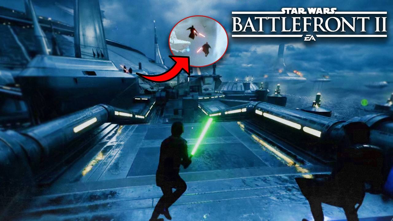 Расчехлил свой меч в Мультиплеере STAR WARS Battlefront 2 смотреть онлайн