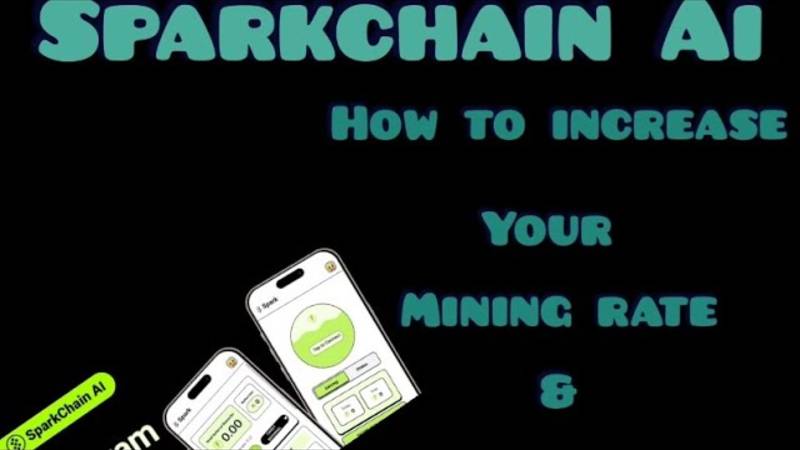 НОВОЕ ОБНОВЛЕНИЕ SPARKCHAIN ДЛЯ УВЕЛИЧЕНИЯ СКОРОСТИ МАЙНИНГА смотреть онлайн
