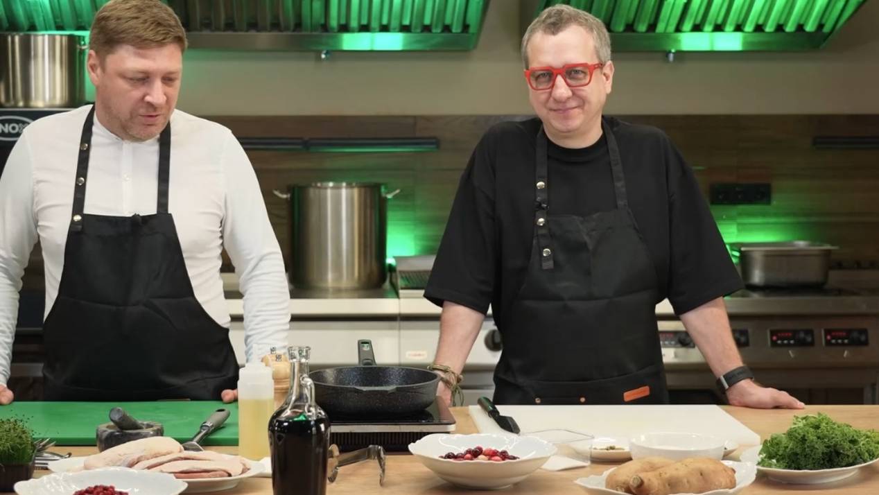 Высокая кухня из доступных продуктов. Формула вкуса