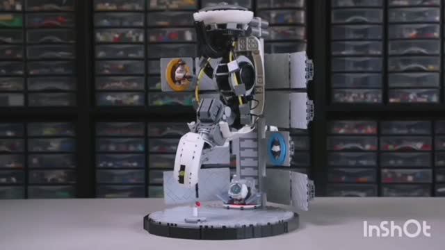 PORTAL 2 In LEGO
Лего Портал