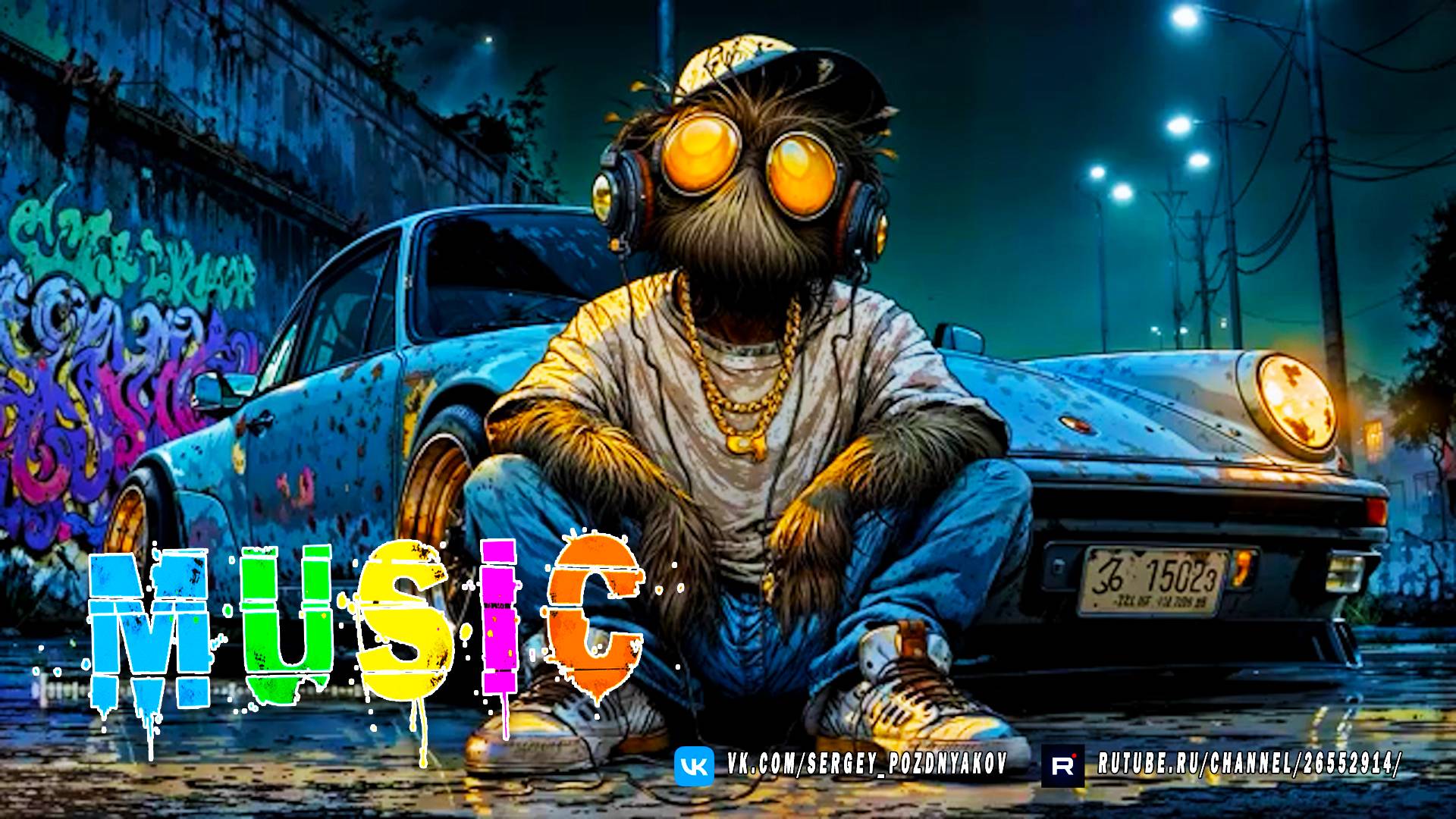 Ночной Дрифт - Trap Chill - Пробуждающий Тьму смотреть онлайн