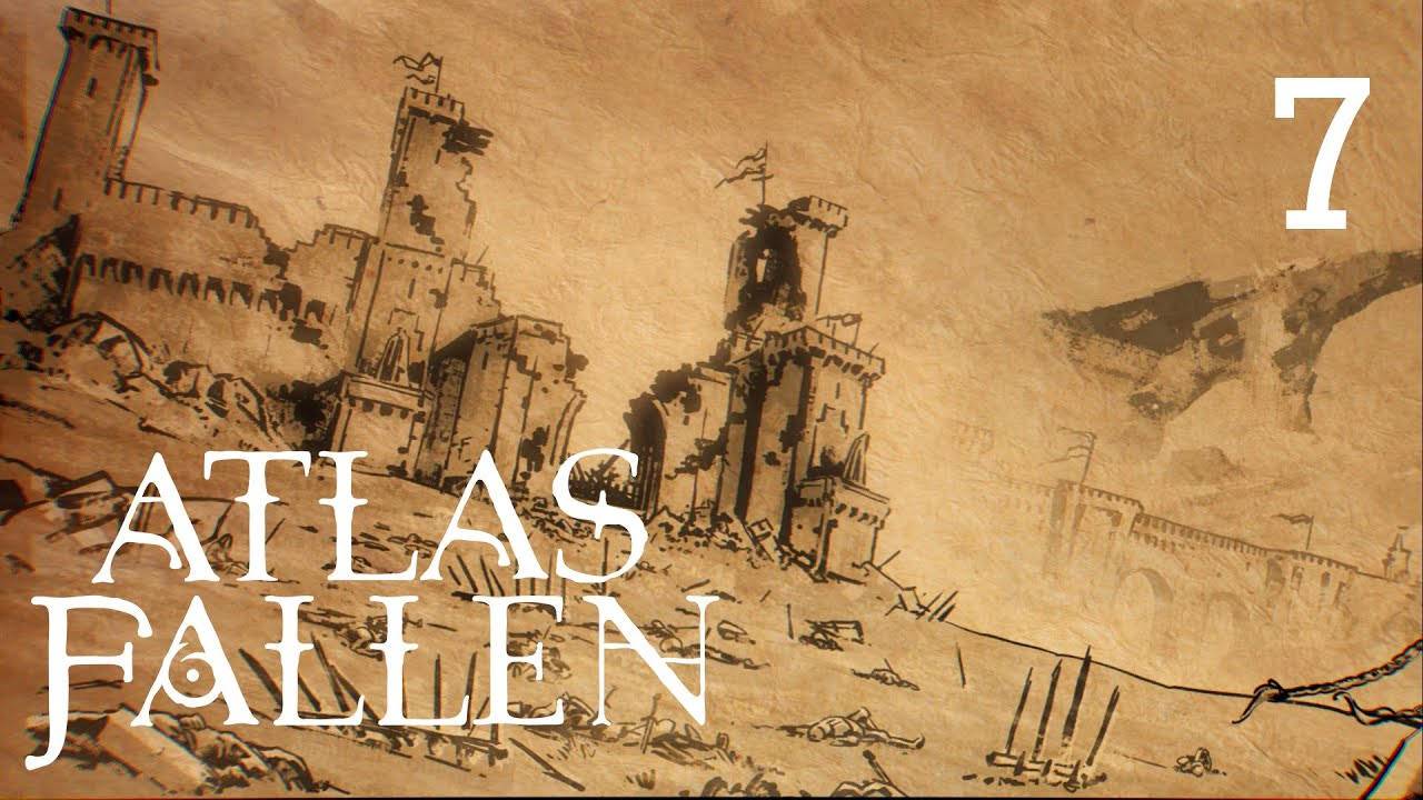 Клешнезверь ⏩ Atlas Fallen ⏩ № 7
