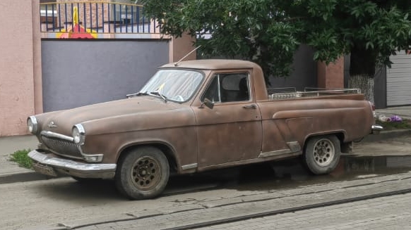 Волга газ-21 пикап смотреть онлайн