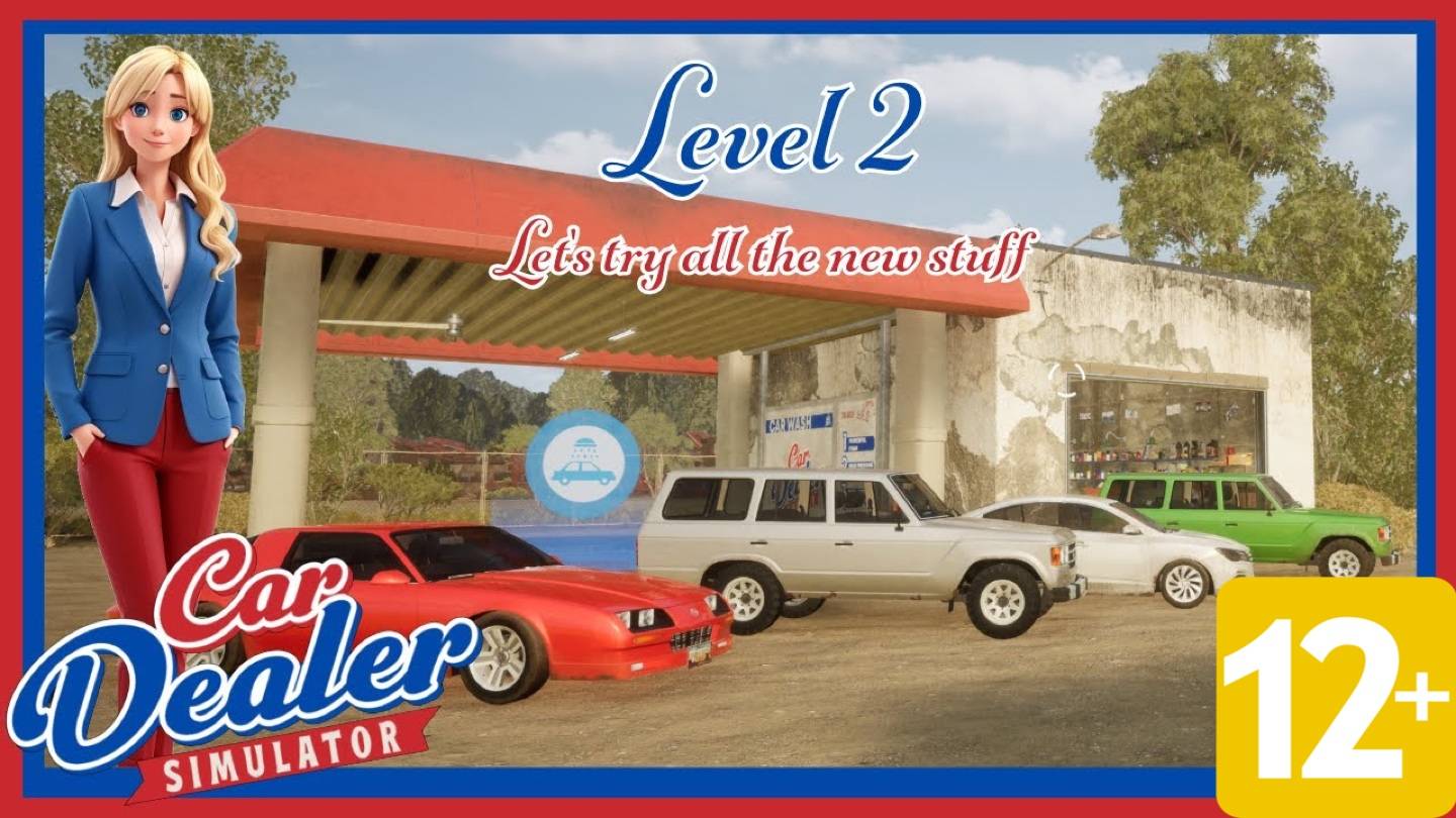 Симулятор автодилера - Английский - Car Dealer Simulator - Level 2 смотреть онлайн