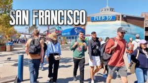Прогулка по Сан-Франциско. Калифорния. США. USA. Видео путешествие
