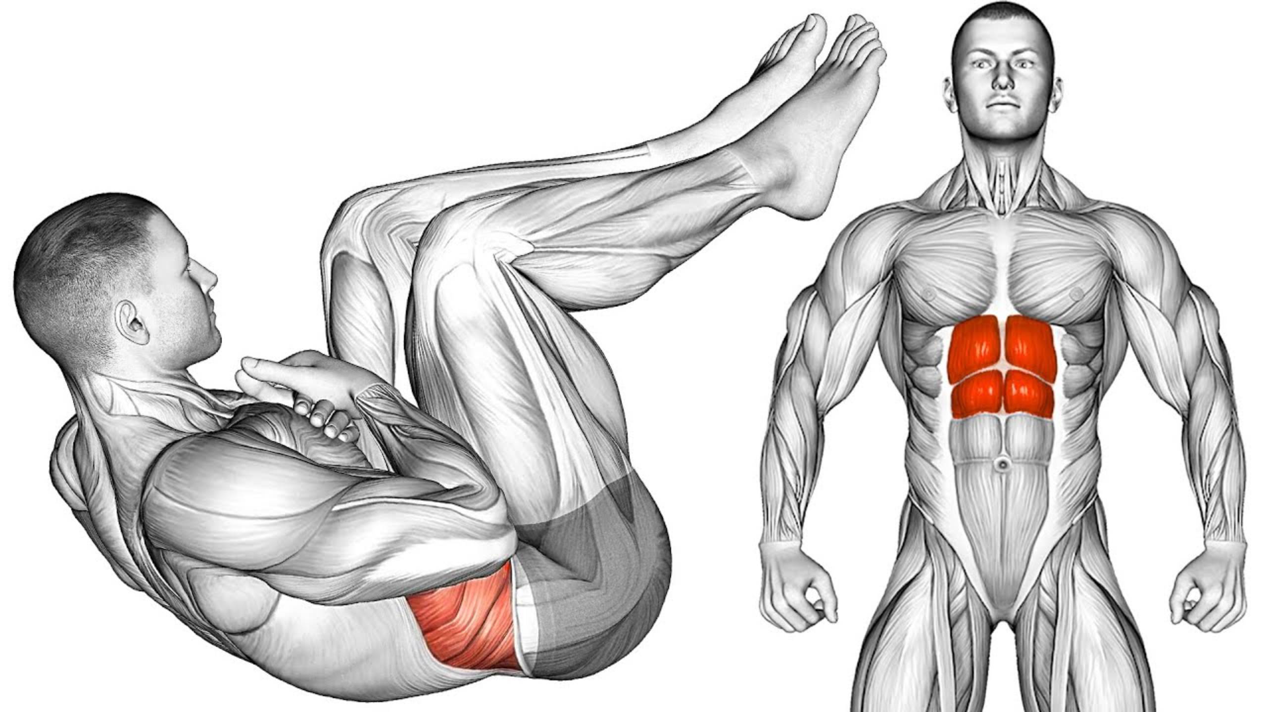 6 Лучших Упражнений для Верхней Части Пресса смотреть онлайн