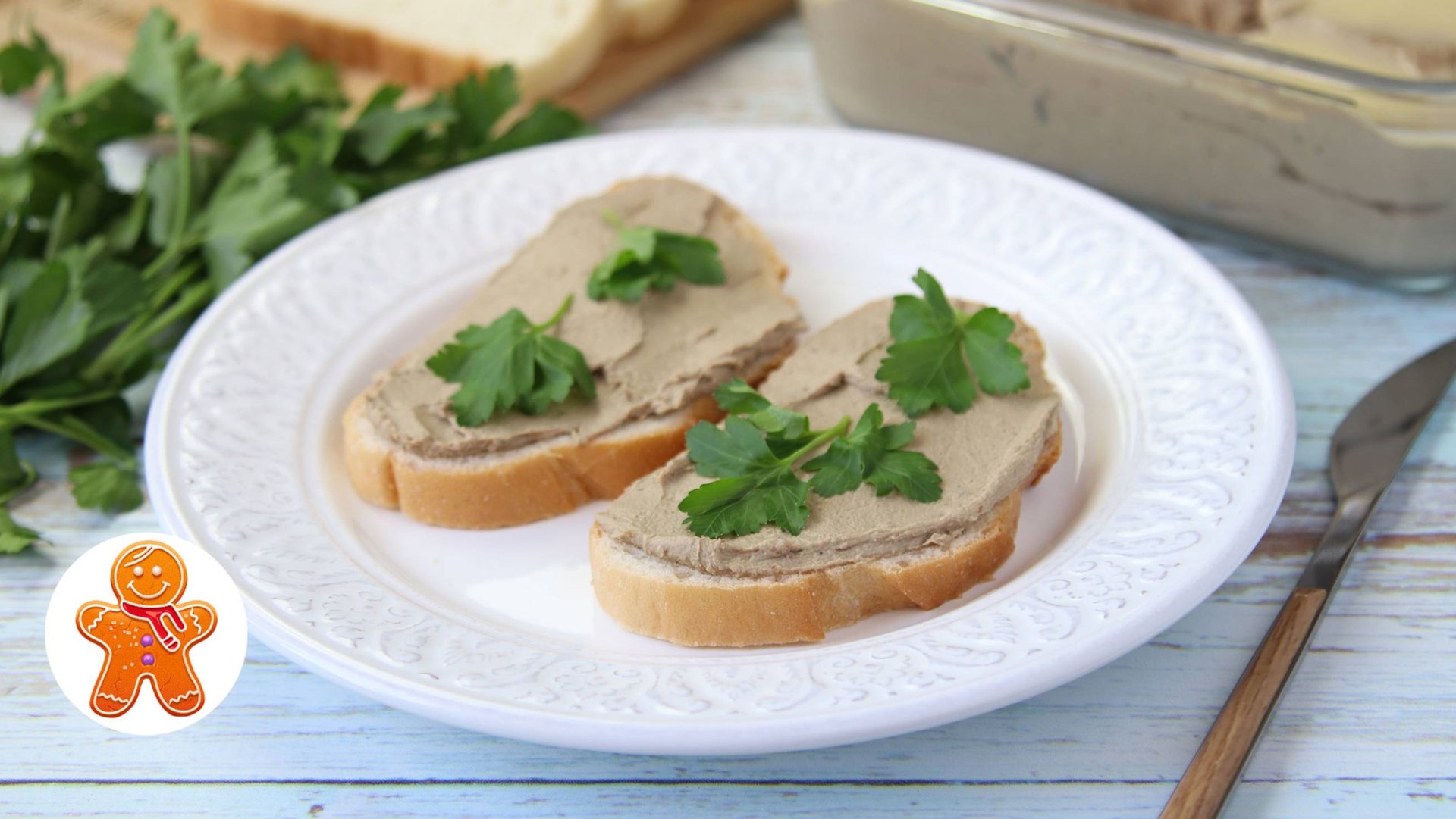 Домашний паштет из куриной печени ✧ Простой и быстрый рецепт смотреть онлайн
