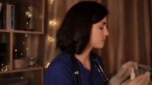 АСМР Медицинский осмотр у Терапевта Тихий голос