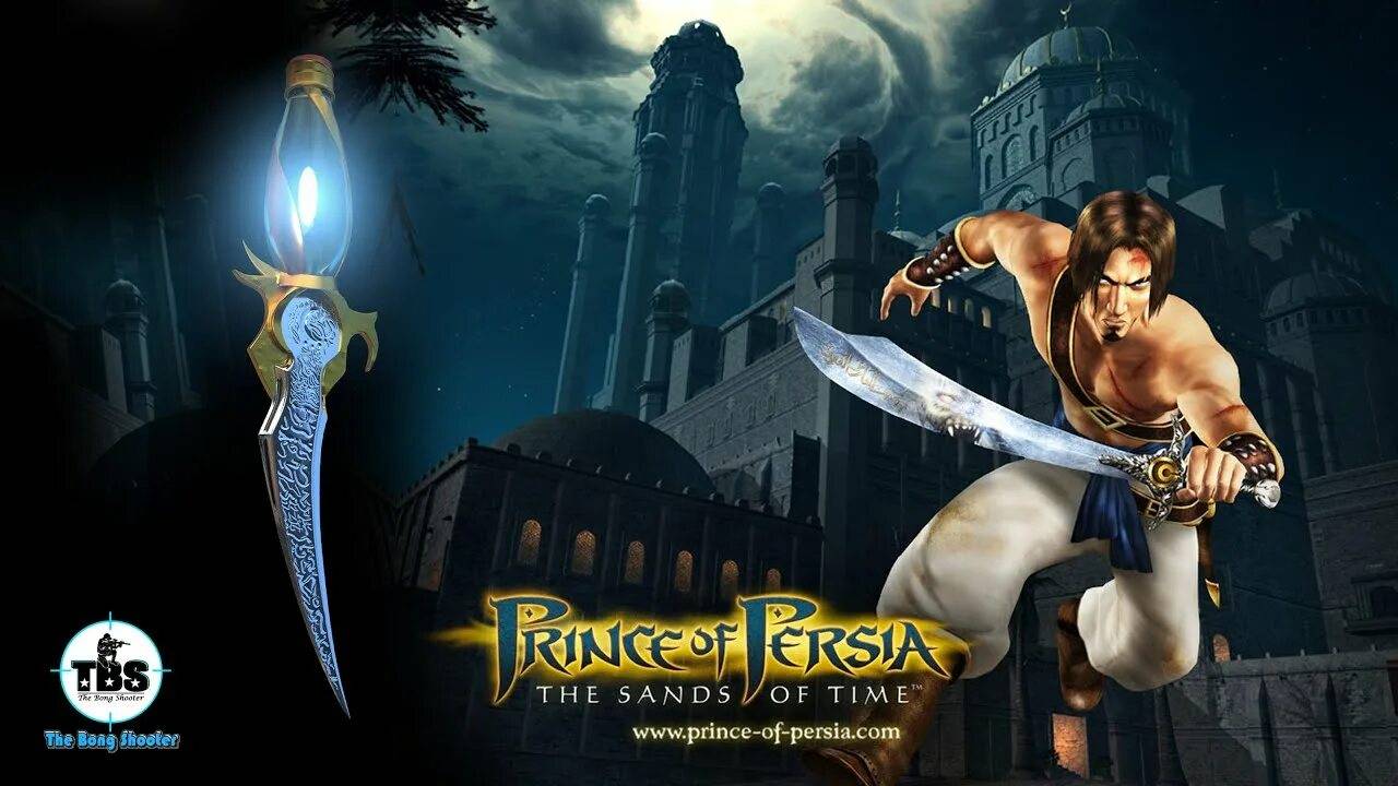 Prince of Persia The Sands of Time смотреть онлайн