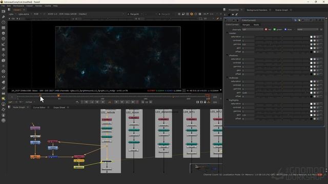 05 - Color Correction & Adding 2D Elements — Part 1 смотреть онлайн