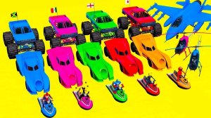 Мультики про машинки. Мультики для малышей. Мультики для детей.