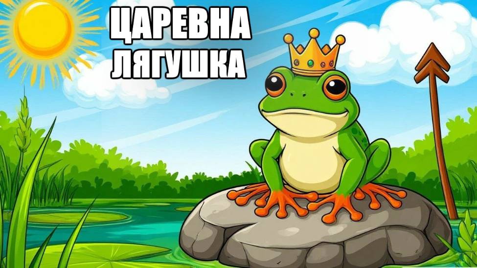 Царевна Лягушка |аудиосказки | народные сказки | детские сказки онлайн | сказка | мультик смотреть онлайн
