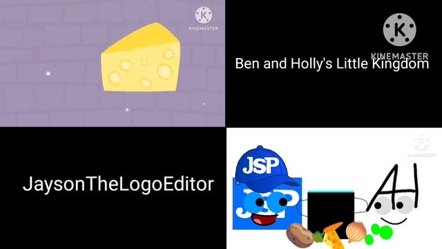 Modern Soup Recipe Ben and Holly's Little Kingdom and JaysonTheLogoEditor смотреть онлайн