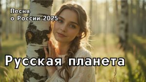 Патриотическая песня о Родине "Русская планета"