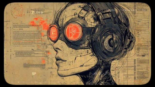Digital Memories Retro Futuristic Music For Recalling Memories, Deep Focus, Artistic Projects.