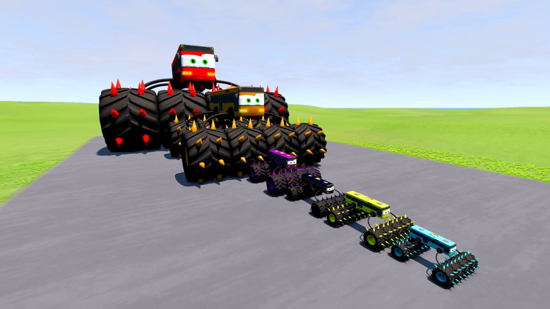 МУЛЬТИКИ ПРО МАШИНКИ МАШИНКИ МУЛЬТИК АВАРИИ 4К смотреть онлайн